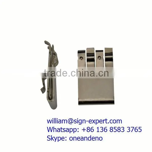 A4 Acrylic Pockets Leaflet Holder for Window Display System photo-2