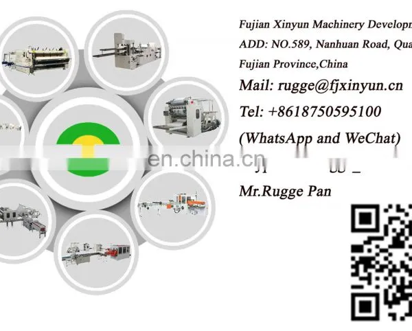 Cheap Small Toilet Tissue Paper Production Line photo-5