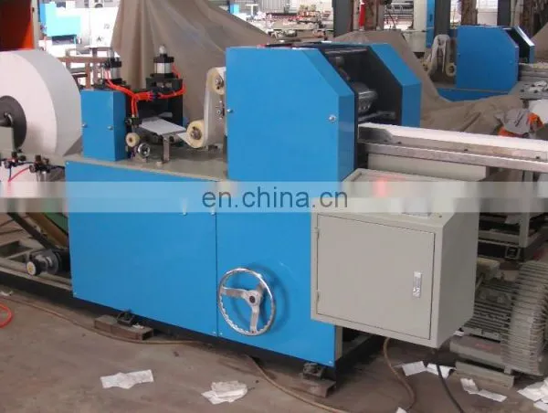 High Speed and Quality Automatic Handkerchief Paper Making Machine photo-2