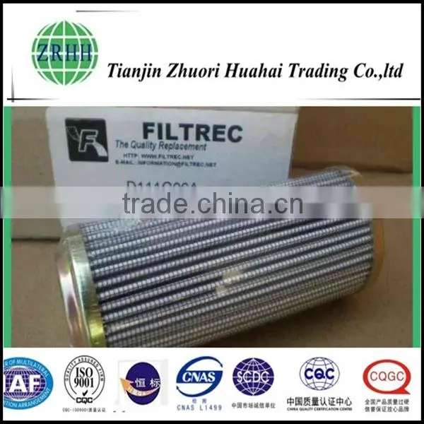 D111G06A Filtrec Hydraulic Filter Element for Oil Field Equipment