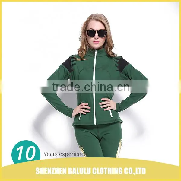China Manufacturer Competitive Price Custom Design Sport Training Jacket photo-3