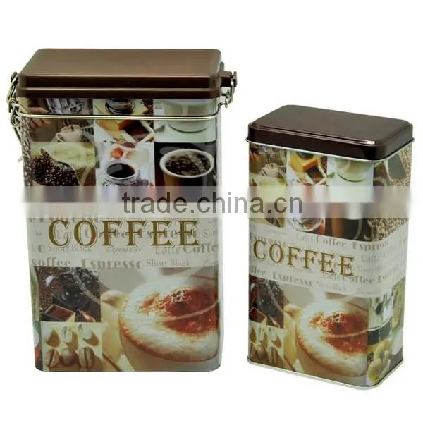 Square Metal Cans