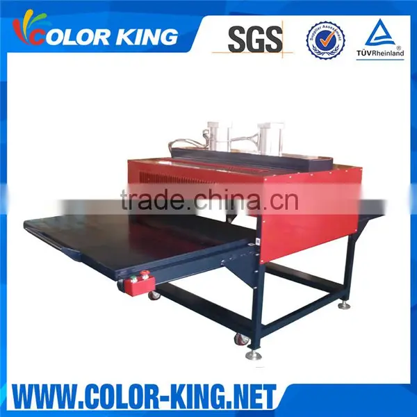 Pneumatic Double Sided Large Format Sublimation Heat Press photo-5