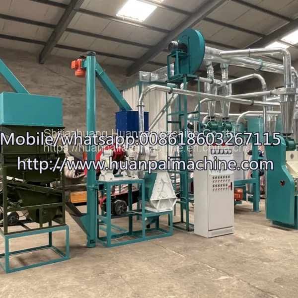 Grinder Machine Wheat and Maize Flour Milling Machine Professional Design Advanced Configuration photo-5