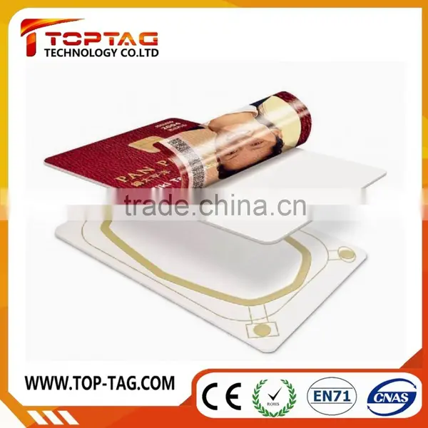 Contact IC SLE5542 Card With Magnetic Stripe photo-2