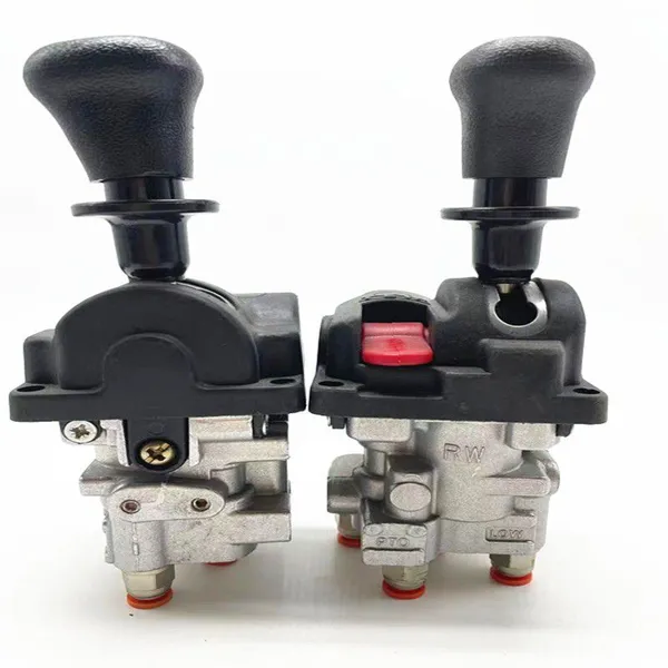 Proportional Control Valve With PTO Switch Dump Truck Tipper Hydraulic System Speed ​​Reduction Function HYVA Pneumatic Truck