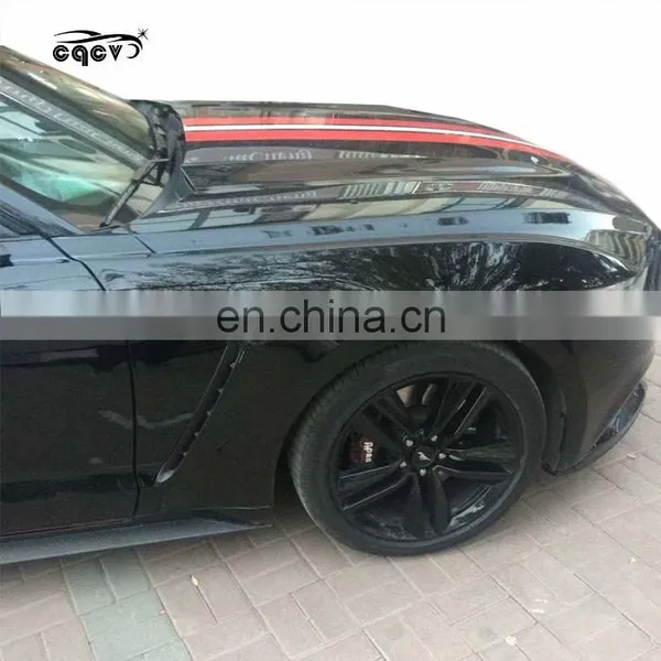 Carbon Fiber Fenders for Ford Mustang Gt350 photo-3