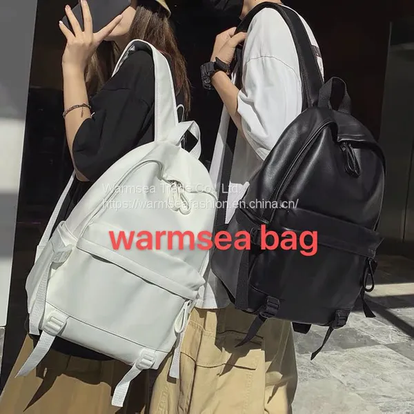 girls mini leather school bags  students backpacks college bag