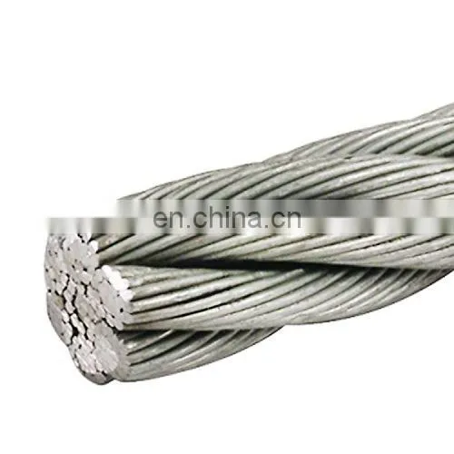 Anti-Corrosion Myanmar Wire Rope 8X19 6*36 Iwsc Stainless Steel Wire Rope photo-5