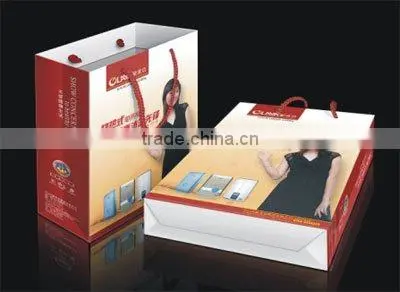 2015 Custom Tea Paper Bag Manufacturer With Logo Print, Paper Bag Materials photo-3