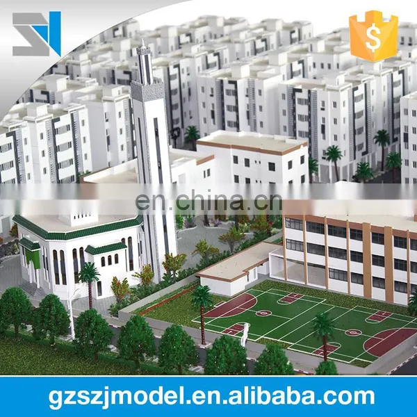 High-end Fashion Morocco Residence 3d Architecture Modeling for Sale photo-4