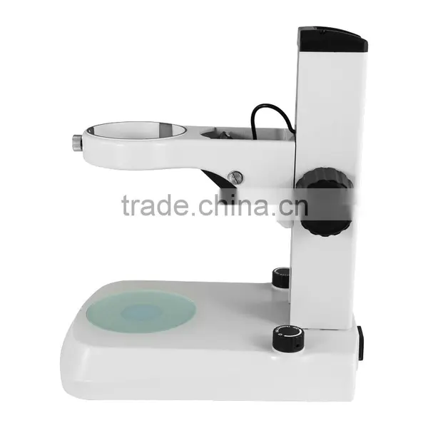 ZJ-640 76mm LED Dual Illuminated Light Microscope Track Stand photo-4
