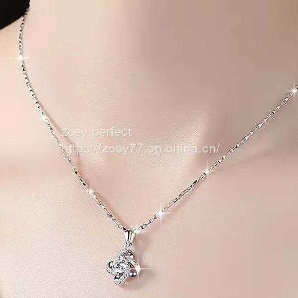 Fine Silver Necklace