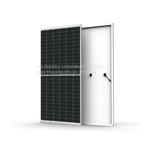 530W-550W 72 Cells 9BB 182MM Half-cell High Efficiency Module photo-4