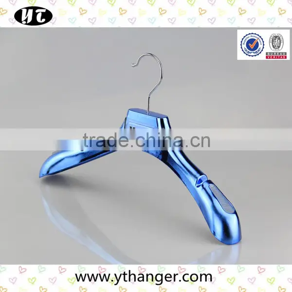 All Kinds of Color Electronic Plated Hanger With Anti-slip Rubber for Clothes photo-6