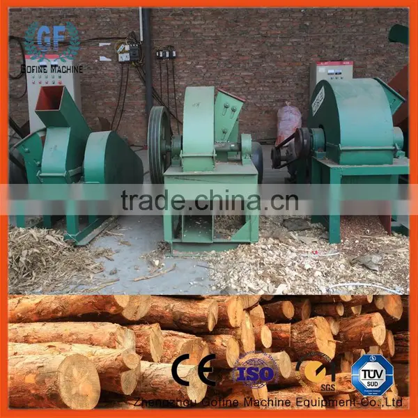 Electric Wood Chipper Machine photo-2