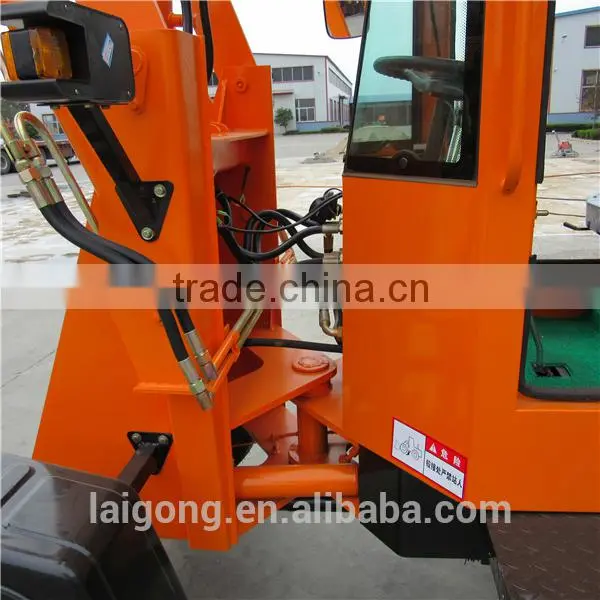 Zl10 Loader Chinese Articulated Wheel Loader for Sale photo-6