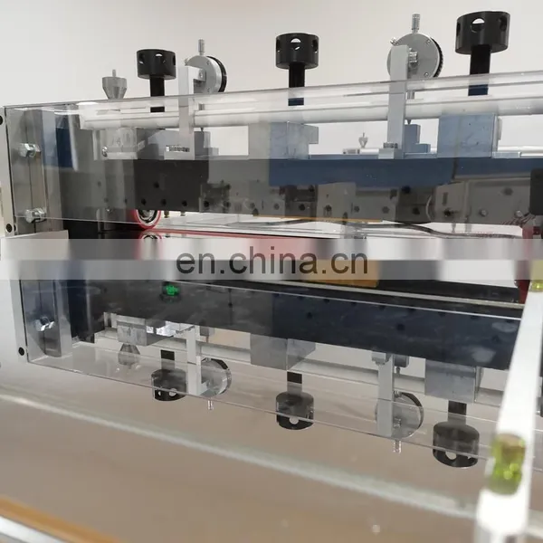 Automatic Foam Kiss Cut X Y Cutting Machine photo-5
