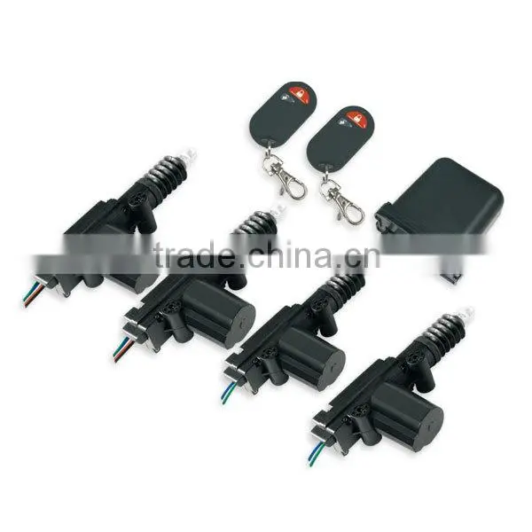Universal Waterproof Remote Control Car Central Door Lock System With Truck Release+Power Window Open photo-3