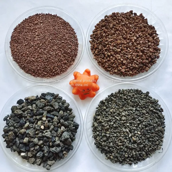 Hot Selling Natural Volcanic Rock Volcanic Rock Granular Plant Lava photo-2