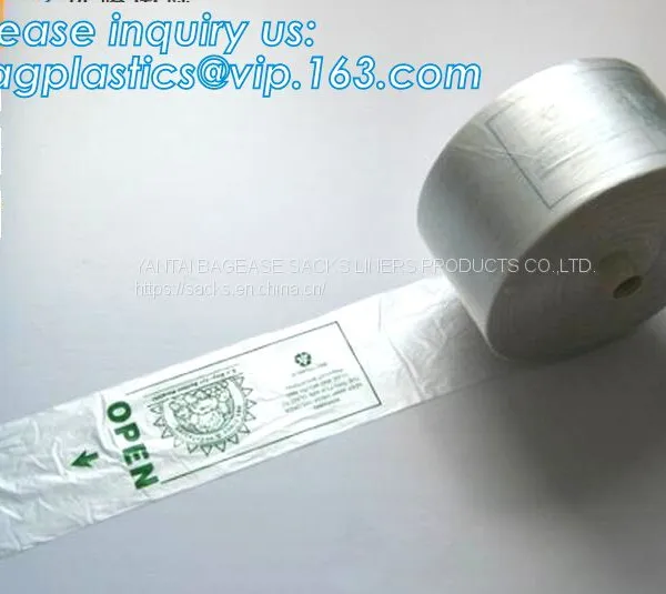 Supermarket Shopping Fresh Fruit Vegetable Packaging Plastic Bag On Roll Polythene Bags, Ldpe Bags, Hdpe Bags, Food Serv photo-5