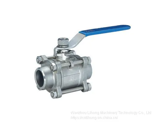 Stainless Steel Sanitary Food Degree Welded Clamped Threaded Flange1pcs 2pcs 3pcs Ball Valve DIN SMS ISO photo-4