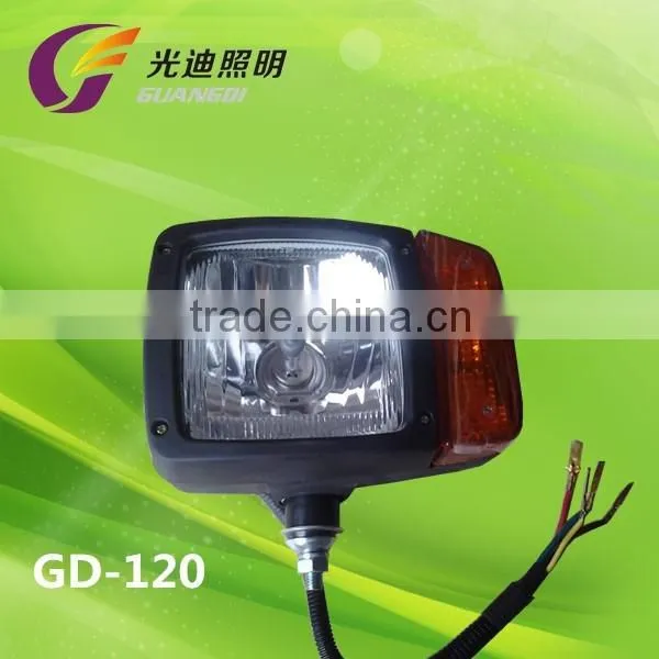 snow machine light , snow thrower light , tractor snow blower light