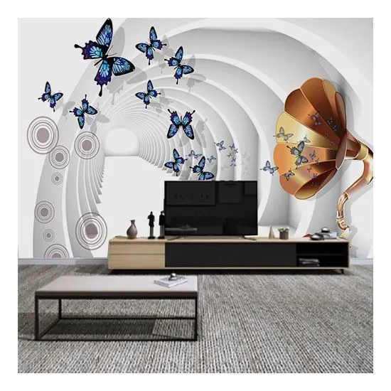 Custom Size Wallpaper Murals Home Nature Landscapes Wall Murals Living Room Drop Ship photo-4