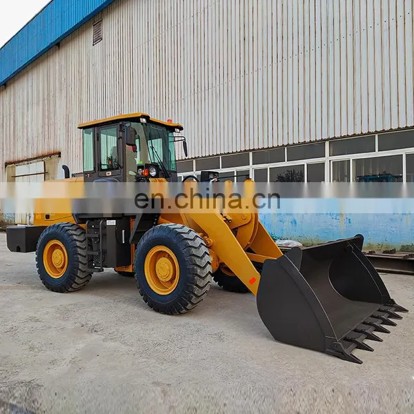Stable Function Wheel Loader 3Ton ZL30 930 With Log Grabber photo-2