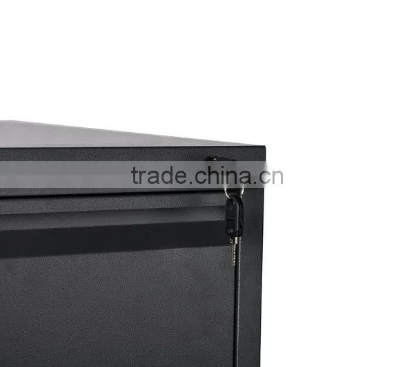 (DL-V3)0.7mm Office 3 Drawer Metal Vertical File Cabinet Organizer Filing Storage Furniture photo-3