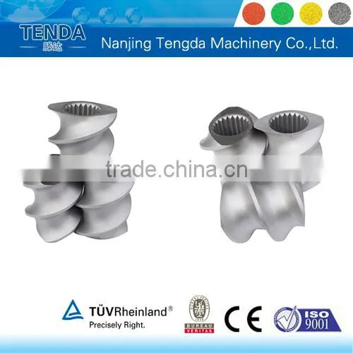 Screw Element Stainless Steel Material for Screw Extruder photo-3