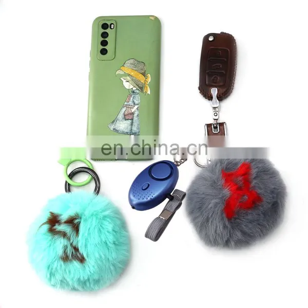 Wholesale Accessories Colorful Pom Pom Faux Fur Ball Faux Fur Beanies Pompons For Keychain photo-5