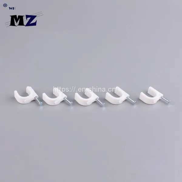 Hook and Loop Cable TiesRound Cable Clips