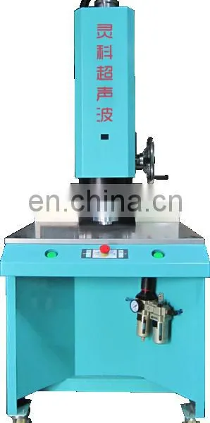 Whole Sale Price Ultrasonic Welder Welding Machine Hot Sale for Plastic Toy Pipe PVC PP PU With Service in China photo-5