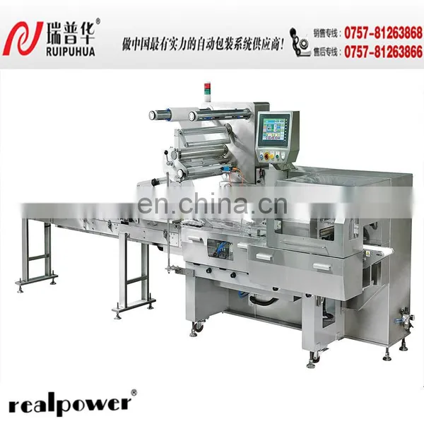 Horizontal Packaging Machine Food Machinery Dumplings/Steamed Bun/Frozen Food Packing Machine photo-3