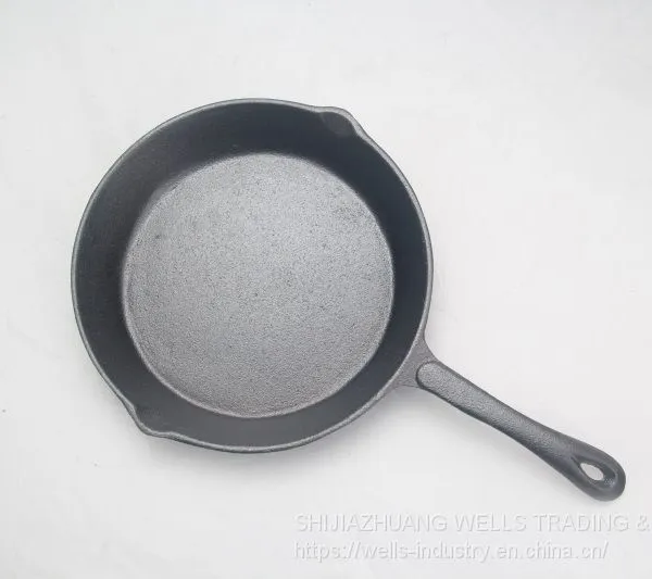 Cast Iron Frypan Pan Grill Steak Pan photo-4
