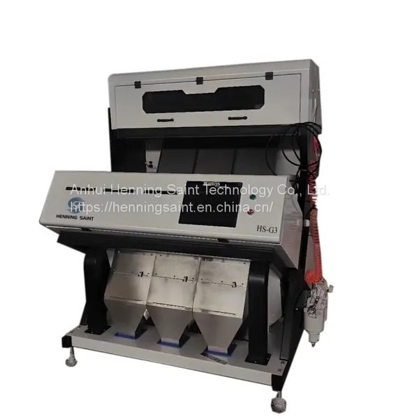Henning Saint raisins color sorter