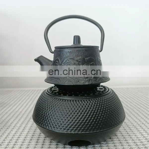 Mini Chinese Enamel Japanese Tea Kettle Pot Set With Infuser photo-5