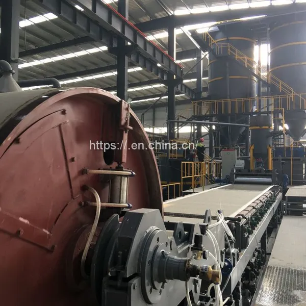 High Density Fiber Tile Production Line photo-3