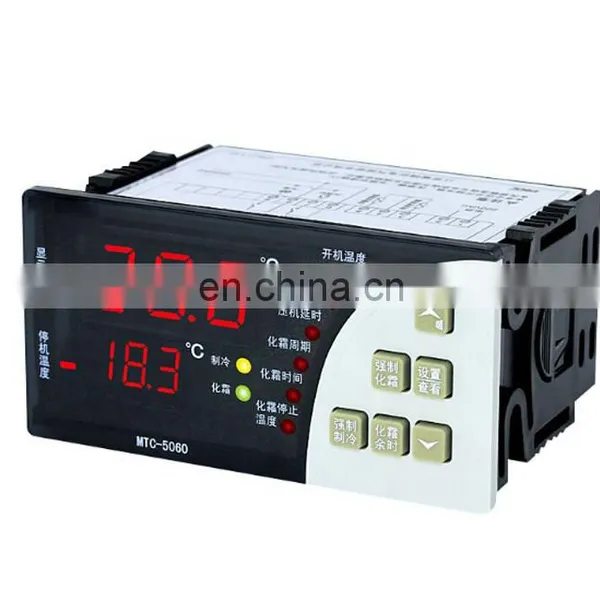 Controlador digital de temperatura y humedad MTC-5080 photo-2