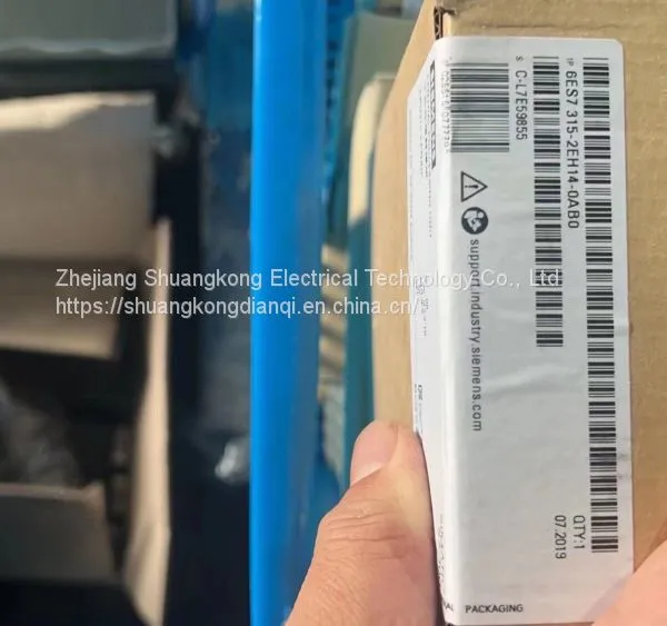 6ES7315-2EH14-0AB0 SIMATIC S7-300 CPU 315-2 PN/DP photo-3