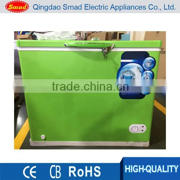 255L Red Colored Deep Freezer Price Deep Freezer With Lock Freezer Room photo-4
