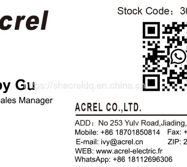 Acrel AHBC-CANB Electricity Power Sensor Automotive-grade Components Current Transformer With AEC-Q photo-5