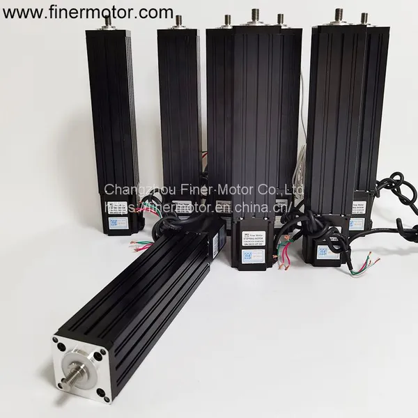 Stepper Linear Cylinder Replace Air Cylinder From FINER photo-2