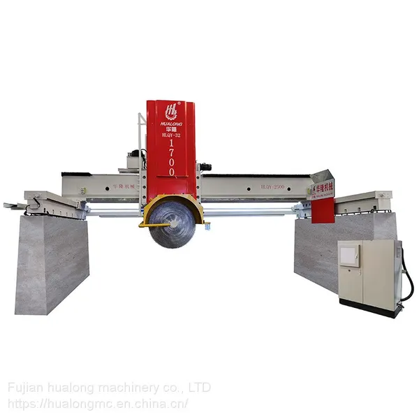 HuaLong Machinery HLQY-32-1700 Machinery High Efficiency Multi-blade Cutting Granite Machine Block Cutting Equipment photo-2