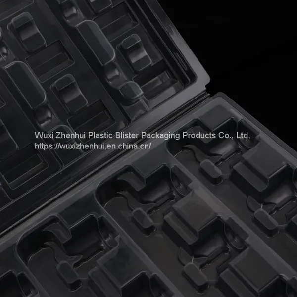 Recyclable Plastic Clamshells Transparent Blister Packaging Materials photo-5