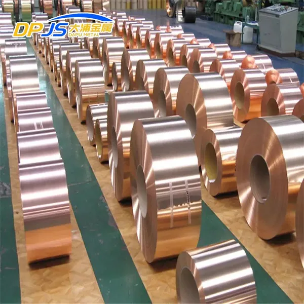 C1020/c1100/c1221/c1201/c1220 Copper Alloy Coil/strip/roll High Quality Astm Household Appliances photo-4