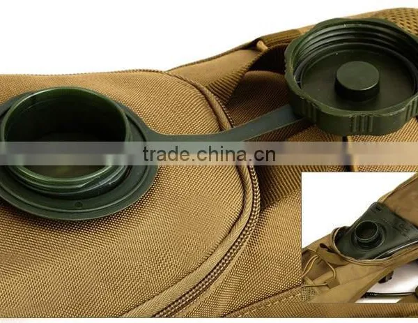 Hydration Pack With 1.5 L Water Bladder, Hiking Riding Cycling Hydration Bladder Backpack,military Camping Hydration Bladder Bag photo-3