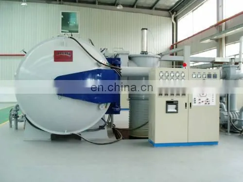 China Plastic Melting Vacuum Furnace photo-2