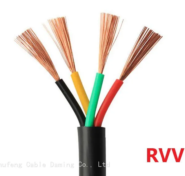 Flexible Cable Wire Pvc Insulated Sheath Copper Wire for Engineering Project photo-3